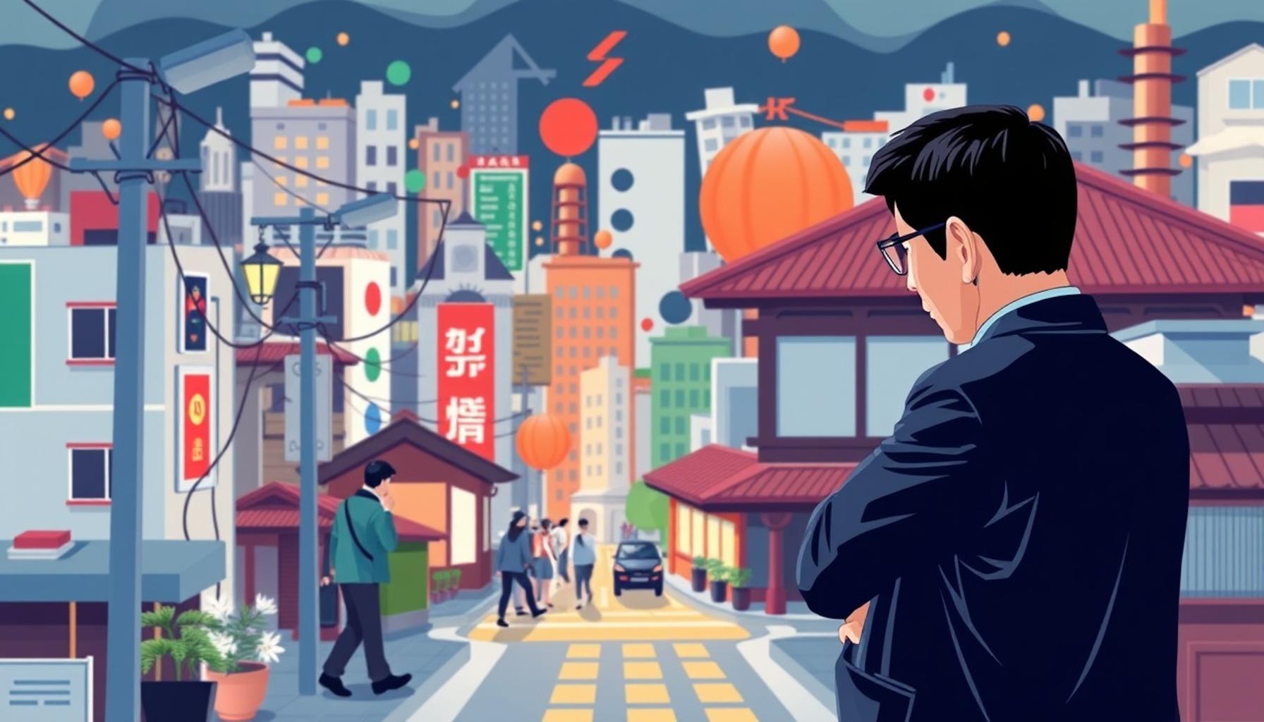 不動産資産管理：日本における人口動態の影響