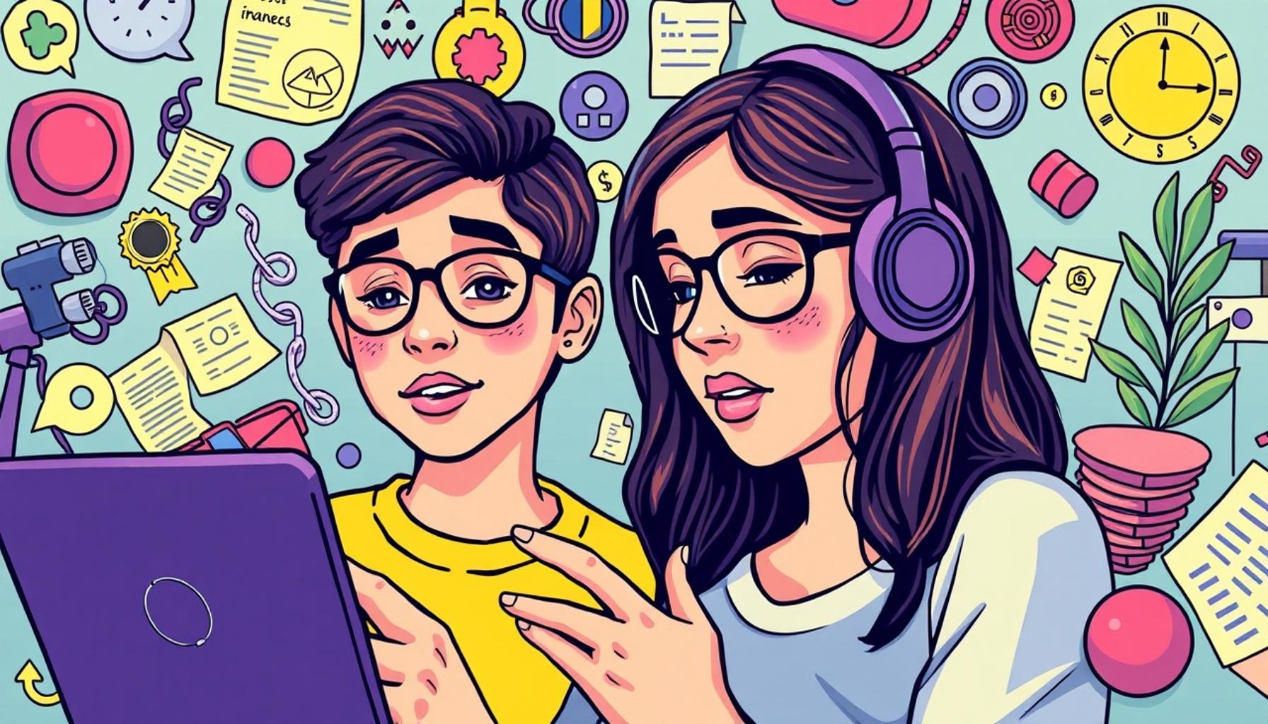 Der Einfluss der Digitalen Influencer auf die deutsche Jugendkultur