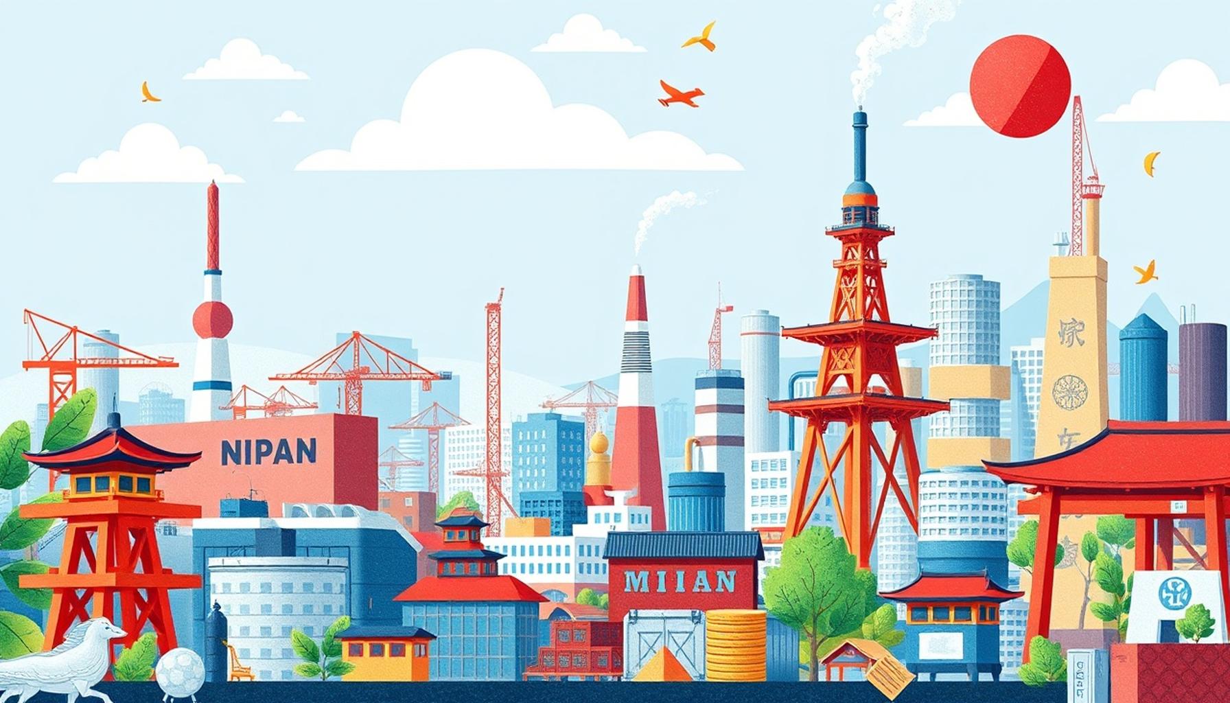 日本の産業の経済成長を促進する教育と職業訓練の役割